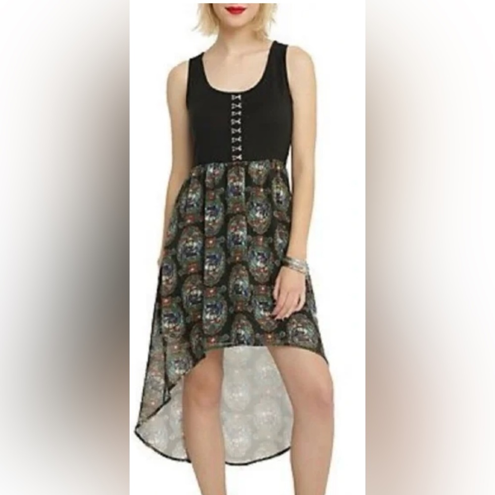 NWT-Hot Topic/Disney’s Evil Queen sleeveless hi lo dress size 4X